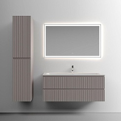 Sancos Мебель для ванной Snob T 120 doha soft – фотография-2