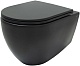 Allen Brau Чаша подвесного унитаза Reality 4.32006.31 чёрный матовый – картинка-48