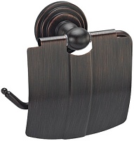 WasserKRAFT Держатель туалетной бумаги с крышкой "Isar K-7325"