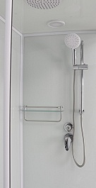 Frank Душевая кабина F408 white с крышей – фотография-15