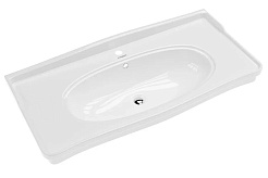 Onika Раковина Модерн 105 белая – фотография-1