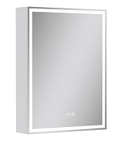 Equil Зеркальный шкаф Corner 60 R белый