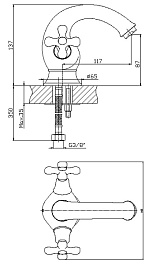 Orange Смеситель Gracia M20-021cr – фотография-2