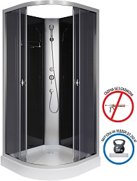 Niagara Душевая кабина Eco E90/13/TN/BK – фотография-2