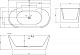 ABBER Акриловая ванна AB9296-1.5 150x80 – картинка-6