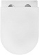 Azario Унитаз подвесной Bonelle AZ-2801E безободковый белый – фотография-21