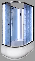 DTO Душевая кабина ЕМ4511 R N LED