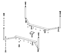 Riho Ножки для ванны Riho Colorado – фотография-1