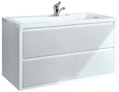 Акватон Тумба с раковиной "Римини 80" – фотография-1