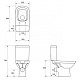 Cersanit Унитаз-компакт Carina 516 new clean on 011 – фотография-17