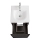 BelBagno Тумба с раковиной Uno mini 40 подвесная Темно-Серый матовый с раковиной BB-8099-3-40 – картинка-17