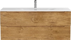 BelBagno Тумба с раковиной Etna 120 подвесная Rovere Nature с раковиной BB-8099-120 – фотография-3