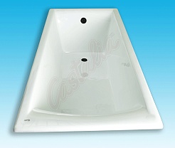 Castalia Чугунная ванна Prime 170x75x48 – фотография-4