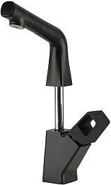 Lemark Смеситель для кухни Soul LM6008BL черный – фотография-2