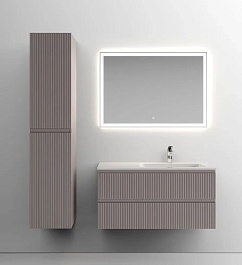 Sancos Тумба с раковиной Snob T 100 R doha soft раковина Grace 101 R CN7015 – фотография-5