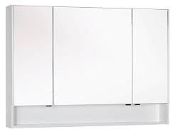 Aquanet Мебель для ванной "Виго 120" белая – фотография-12