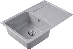 Dr. Gans Мойка кухонная Кардинал 760 серая – фотография-2