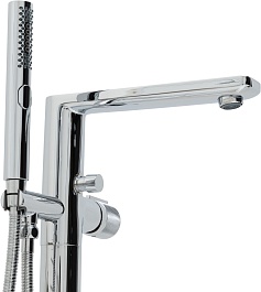 Allen Brau Смеситель для ванны Liberty 5.33012-00 (с внутренней частью) хром – фотография-4