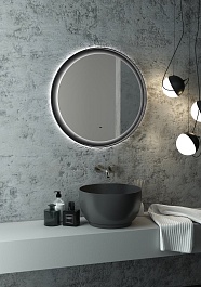 Continent Зеркало Planet Black Led 700 – фотография-9