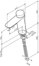 Am.Pm Смеситель для раковины Inspire 2.0 F50A02500 – фотография-9