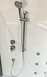 Royal Bath Душевая кабина RB 170ALP-T-CH-R – фотография-7