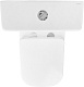Azario Унитаз-компакт Levanto AZ-1228A безободковый с бачком с сиденьем микролифт белый – фотография-21