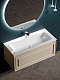 Sancos Тумба с раковиной Very 90 beige soft раковина Grace 91 CN7019 – фотография-14