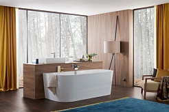 Villeroy & Boch Акриловая ванна Oberon 2.0 180x80 alpin – фотография-6