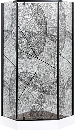 DTO  Душевой уголок PB 100 Black – фотография-5