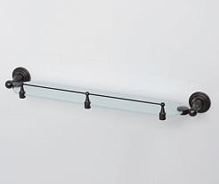 WasserKRAFT Полка стеклянная "Isar K-7324" – фотография-2