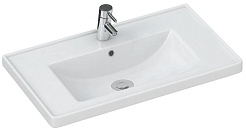 Ceruttispa Мебель для ванной Пьемонт 60 подвесная №1 с зеркальным шкафом – фотография-7