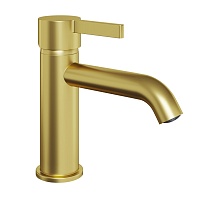 Paini Смеситель для раковины Brera 74PJ205O брашированное золото