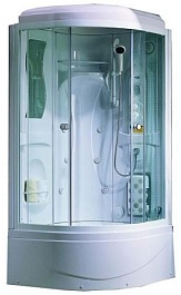 Appollo Душевая кабина TS-49W new с радио – фотография-1