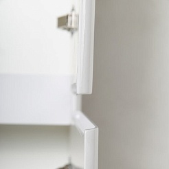 BelBagno Пенал для ванной Albano 32/160 Bianco Lucido – фотография-4