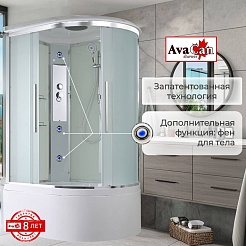 Avacan Душевая кабина 120/90 EM5912L – фотография-6