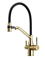 Sancos Смеситель для кухни Orta SC4008BG брашированное золото PVD покрытие
