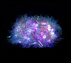 Feron Гирлянда декоративная Мишура CL40, 100 LED белый – фотография-1