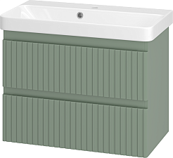 Brevita Тумба под раковину Victory 70 подвесная зеленая – фотография-2