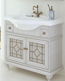 Акватон Мебель для ванной "Беатриче 85" – фотография-3