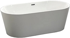 Ceruttispa Акриловая ванна RESIA 170x80x60 отдельностоящая – фотография-1