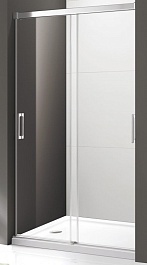 Cezares Душевая дверь в нишу TANDEM-SOFT-BF-2-120-C-Cr-IV – фотография-1