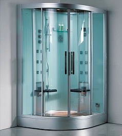 Eago Душевая кабина DZ962 F8 белое стекло – фотография-2