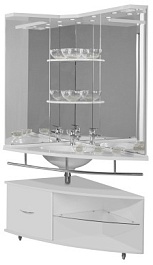 Акватон Комплект Мебели Корнер 100 L – фотография-1