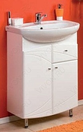 Акватон Тумба с раковиной "Пинта М 60" – фотография-2