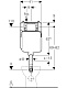 Geberit Cмывной бачок скрытого монтажа Sigma 8 109.791.00.1 для унитазов – картинка-7