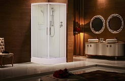 Esbano Душевая кабина 100x100 ESW-100 СR – фотография-2