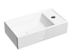 Ceramicanova Раковина Element 40/21 CN6051L белая – фотография-1