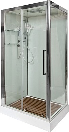 DTO Душевая кабина Z120 Kerava с электрикой – фотография-1