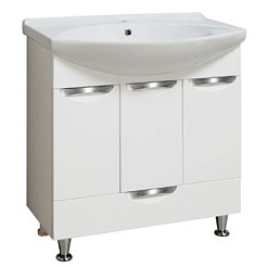 Runo Мебель для ванной Барселона 75 – фотография-2