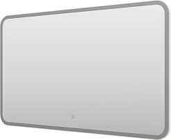 Misty Мебель для ванной с раковиной под стиральную машину Ингрид 130 R белая – фотография-14